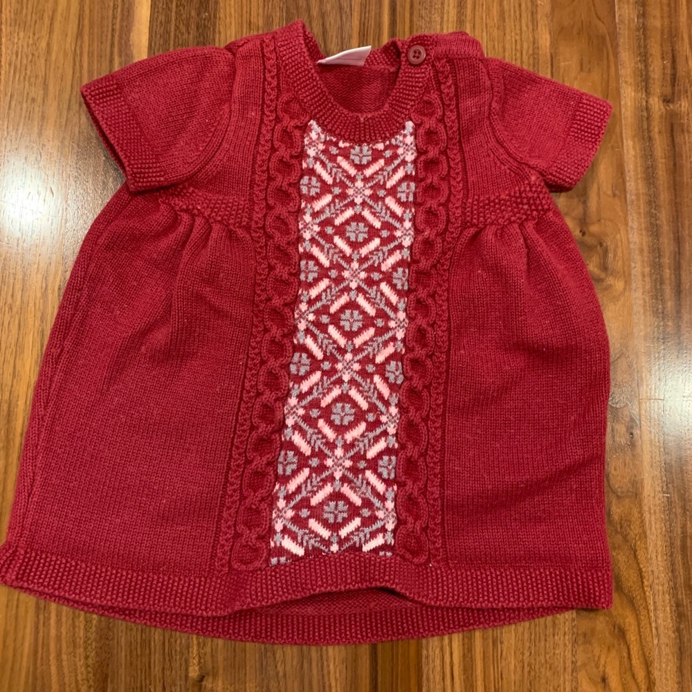 Hanna Andersson Sweater dress